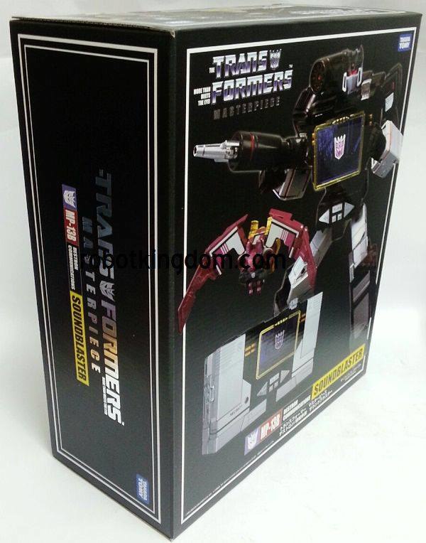 Transformers Masterpiece MP 13B Soundblaster And Ratbat Packaging And Coin Images  (3 of 7)